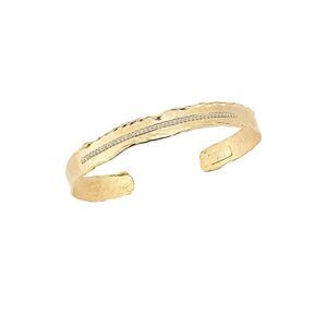 I. Reiss 14K 0.27 Ct. Tw. Diamond Cuff